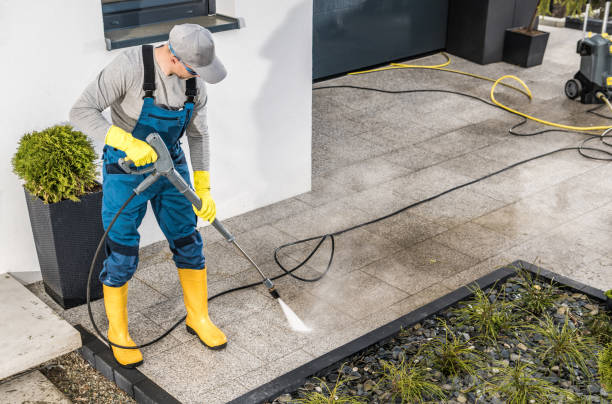 Pressure Washing Brick in Lac Du Flambeau, WI